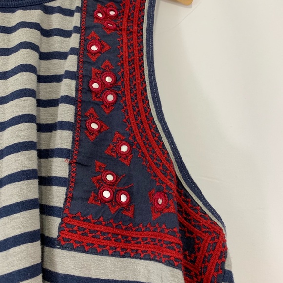 Free People Wear Your Sparkle Embroidered Tank - Picture 3 of 6